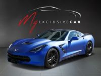 Chevrolet Corvette C7 CHEVROLET CORVETTE C7 TARGA 6.2 V8 STRINGRAY 2LT MT7 - Garantie 12 Mois - Révision faite le 05/2024 - Très Bon état - Equipé Flexufuel E85 - Toit Tar - <small></small> 74.990 € <small>TTC</small> - #1