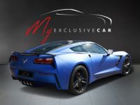 Chevrolet Corvette C7 CHEVROLET CORVETTE C7 TARGA 6.2 V8 STRINGRAY 2LT MT7 - Garantie 12 Mois - Révision faite le 05/2024 - Très Bon état - Equipé Flexufuel E85 - Toit Tar - <small></small> 74.990 € <small>TTC</small> - #5