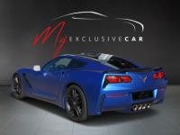 Chevrolet Corvette C7 CHEVROLET CORVETTE C7 TARGA 6.2 V8 STRINGRAY 2LT MT7 - Garantie 12 Mois - Révision faite le 05/2024 - Très Bon état - Equipé Flexufuel E85 - Toit Tar - <small></small> 74.990 € <small>TTC</small> - #7