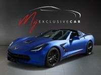 Chevrolet Corvette C7 CHEVROLET CORVETTE C7 TARGA 6.2 V8 STRINGRAY 2LT MT7 - Garantie 12 Mois - Révision faite le 05/2024 - Très Bon état - Equipé Flexufuel E85 - Toit Tar - <small></small> 74.990 € <small>TTC</small> - #9