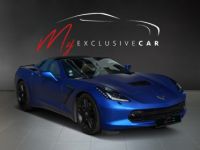 Chevrolet Corvette C7 CHEVROLET CORVETTE C7 TARGA 6.2 V8 STRINGRAY 2LT MT7 - Garantie 12 Mois - Révision faite le 05/2024 - Très Bon état - Equipé Flexufuel E85 - Toit Tar - <small></small> 74.990 € <small>TTC</small> - #11