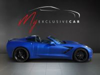 Chevrolet Corvette C7 CHEVROLET CORVETTE C7 TARGA 6.2 V8 STRINGRAY 2LT MT7 - Garantie 12 Mois - Révision faite le 05/2024 - Très Bon état - Equipé Flexufuel E85 - Toit Tar - <small></small> 74.990 € <small>TTC</small> - #12