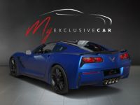 Chevrolet Corvette C7 CHEVROLET CORVETTE C7 TARGA 6.2 V8 STRINGRAY 2LT MT7 - Garantie 12 Mois - Révision faite le 05/2024 - Très Bon état - Equipé Flexufuel E85 - Toit Tar - <small></small> 74.990 € <small>TTC</small> - #15