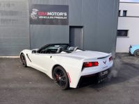 Chevrolet Corvette C7 STINGRAY Cabriolet 2LT 466 BVM - <small></small> 67.900 € <small>TTC</small> - #4