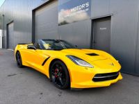 Chevrolet Corvette C7 STINGRAY Cabriolet 466 BVA - <small></small> 63.900 € <small>TTC</small> - #3