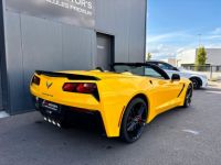 Chevrolet Corvette C7 STINGRAY Cabriolet 466 BVA - <small></small> 63.900 € <small>TTC</small> - #4