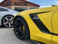 Chevrolet Corvette C7 Z06 659ch din Targa / Coupé sièges Compétition Toit pano audio Bose *visible et dispo sur notre parc* 99900€ - <small></small> 99.000 € <small>TTC</small> - #18