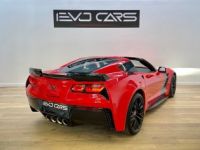 Chevrolet Corvette C7 Z06 Targa V8 6.2 659 ch BOSE/ Tête Haute/ Caméra 360/ BVM - <small></small> 119.990 € <small>TTC</small> - #2