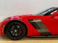 Chevrolet Corvette C7 Z06 Targa V8 6.2 659 ch BVM/ BOSE/ Caméra 360°/ Tête Haute/ Sièges chauffants - <small></small> 114.990 € <small>TTC</small> - #5