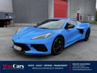 Chevrolet Corvette C8 6.2 V8 482cv Stingray 3LT - Pack Z51 - Garantie 12 mois - <small></small> 129.000 € <small>TTC</small> - #1