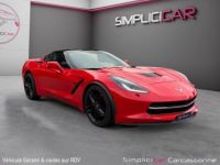 Chevrolet Corvette COUPE 6.2 V8 466 ch Stingray - <small></small> 59.990 € <small>TTC</small> - #1