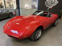 Chevrolet Corvette Stingray Cabriolet C3 V8 - <small></small> 32.990 € <small>TTC</small> - #5