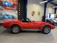 Chevrolet Corvette Stingray Cabriolet C3 V8 - <small></small> 32.990 € <small>TTC</small> - #10