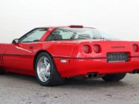 Chevrolet Corvette ZR1 1990 C4 ZR 1 Targa - <small></small> 33.000 € <small>TTC</small> - #4