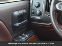 Chevrolet Silverado high country crew cab 4x4 tout compris hors homologation 4500e - <small></small> 45.204 € <small>TTC</small> - #5