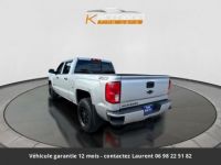 Chevrolet Silverado ltz crew cab 4x4 tout compris hors homologation 4500e - <small></small> 43.466 € <small>TTC</small> - #5