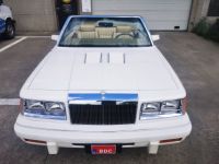 Chrysler Le Baron CABRIOLET - WOODY - TURBO - <small></small> 12.500 € <small>TTC</small> - #14