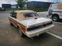 Chrysler Le Baron CABRIOLET - WOODY - TURBO - <small></small> 12.500 € <small>TTC</small> - #18