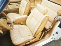 Chrysler Le Baron CABRIOLET - WOODY - TURBO - <small></small> 12.500 € <small>TTC</small> - #36