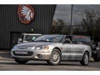 Chrysler Sebring Cabriolet 2.7i V6 - BVA 2001 LX - <small></small> 15.900 € <small>TTC</small> - #1