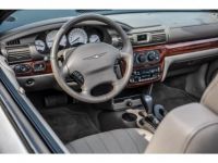 Chrysler Sebring Cabriolet 2.7i V6 - BVA 2001 LX - <small></small> 15.900 € <small>TTC</small> - #2