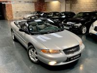 Chrysler Stratus Cabriolet 2.5L V6 163 ch 58 200 kms Carnet et historique Distribution neuve État collection - <small></small> 9.980 € <small>TTC</small> - #2