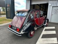 Citroen 2CV 2 CV Citroën Charleston 2CV6 29ch BVM4 Cabriolet 1988 4 places Très bel état général Dossier factures Kilométrage garanti Capote en parfait Tissu pied - <small></small> 17.990 € <small>TTC</small> - #3