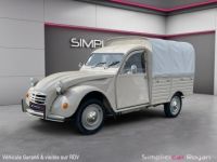 Citroen 2CV CAMIONETTE Pick-up baché Garantie 1 AN - <small></small> 13.490 € <small>TTC</small> - #4