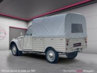 Citroen 2CV CAMIONETTE Pick-up baché Garantie 1 AN - <small></small> 13.490 € <small>TTC</small> - #6