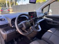 Citroen Berlingo 1.5 BlueHDi 3PLACES-CLIM-CAMERA-PDC-APPLE CARPLAY - <small></small> 12.800 € <small>TTC</small> - #13