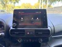 Citroen Berlingo 1.5 BlueHDi 3PLACES-CLIM-CAMERA-PDC-APPLE CARPLAY - <small></small> 12.800 € <small>TTC</small> - #19