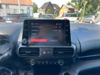 Citroen Berlingo 1.5 BlueHDi 3PLACES-CLIM-CAMERA-PDC-APPLE CARPLAY - <small></small> 12.800 € <small>TTC</small> - #20