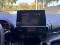 Citroen Berlingo 1.5 BlueHDi 3PLACES-CLIM-CAMERA-PDC-APPLE CARPLAY - <small></small> 12.800 € <small>TTC</small> - #21