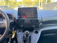 Citroen Berlingo 1.5 BlueHDi 3PLACES-CLIM-CAMERA-PDC-APPLE CARPLAY - <small></small> 12.800 € <small>TTC</small> - #22