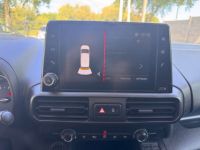 Citroen Berlingo 1.5 BlueHDi 3PLACES-CLIM-CAMERA-PDC-APPLE CARPLAY - <small></small> 12.800 € <small>TTC</small> - #23