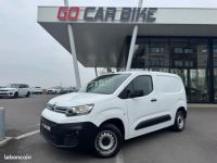 Citroen Berlingo 3 Places HDI 100CH Club Garantie 6 ans Apple Carplay Android auto GPS Climatisation 15P 269-HT mois - <small></small> 14.490 € <small>TTC</small> - #1