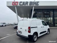 Citroen Berlingo 3 Places HDI 100CH Club Garantie 6 ans Apple Carplay Android auto GPS Climatisation 15P 269-HT mois - <small></small> 14.490 € <small>TTC</small> - #2