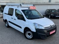 Citroen Berlingo Citroën 5 Places Cabine Rétractable 1.6 BlueHDI 100 Cv Phase II Galerie-GPS-Climatisation-CarPlay 73.000KM TVA RÉCUP - <small></small> 14.990 € <small>TTC</small> - #2