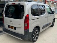 Citroen Berlingo Citroën COMBI 1.5L BLUEHDI 130ch XTR Entretien complet - <small></small> 19.990 € <small>TTC</small> - #5