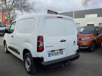 Citroen Berlingo Citroën FOURGON VAN 110 SetS BVM6 WORKER - <small></small> 9.890 € <small>TTC</small> - #4