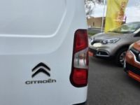 Citroen Berlingo Citroën FOURGON VAN 110 SetS BVM6 WORKER - <small></small> 9.890 € <small>TTC</small> - #8