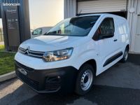 Citroen Berlingo Citroën M 650kg BlueHDi 100ch S&S Driver BVM5 TVA RECUP 1ère main 3 places Entretien complet  GPS Caméra AR + latérale Habillage bois Casier CarPlay & - <small></small> 13.990 € <small>TTC</small> - #1