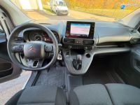 Citroen Berlingo Citroën M 650kg BlueHDi 100ch S&S Driver BVM5 TVA RECUP 1ère main 3 places Entretien complet  GPS Caméra AR + latérale Habillage bois Casier CarPlay & - <small></small> 13.990 € <small>TTC</small> - #2