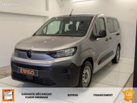 Citroen Berlingo Citroën VAN CABINE APPROFONDIE TAILLE XL BlueHDi 130ch S&S EAT8 - <small></small> 27.990 € <small>TTC</small> - #1