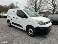 Citroen Berlingo Citroën VAN M 650 BLUEHDI 130 S&S EAT8 CLUB 1 ERE MAIN TVA RECUPERABLE - <small></small> 12.990 € <small>TTC</small> - #2