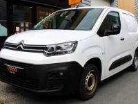 Citroen Berlingo Citroën VU FOURGON 1.5 BLUEHDI 100 Ch 650KG M L1 DRIVER S&S TVA RECUPERABLE - <small></small> 11.990 € <small>TTC</small> - #2