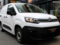 Citroen Berlingo Citroën VU FOURGON 1.5 BLUEHDI 100 Ch 650KG M L1 DRIVER S&S TVA RECUPERABLE - <small></small> 11.990 € <small>TTC</small> - #8