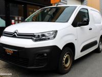 Citroen Berlingo Citroën VU FOURGON 1.5 BLUEHDI 100 Ch 650KG M L1 DRIVER S&S TVA RECUPERABLE - <small></small> 11.790 € <small>TTC</small> - #2