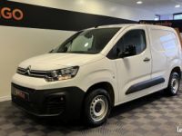 Citroen Berlingo Citroën VU GENERATION-III FOURGON 1.5 BLUEHDI 102ch 650KG M L1 DRIVER S-S + 3 PLACES C... - <small></small> 21.990 € <small>TTC</small> - #1