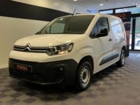 Citroen Berlingo Citroën VU GENERATION-III FOURGON 1.5 BLUEHDI 102ch 650KG M L1 DRIVER S-S + 3 PLACES C... - <small></small> 21.990 € <small>TTC</small> - #3